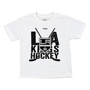 Outerstuff Nhl Youth Boys 8-18 Cross Sticks Short Sleeve Graphic Tee